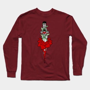 Rose Dagger Long Sleeve T-Shirt